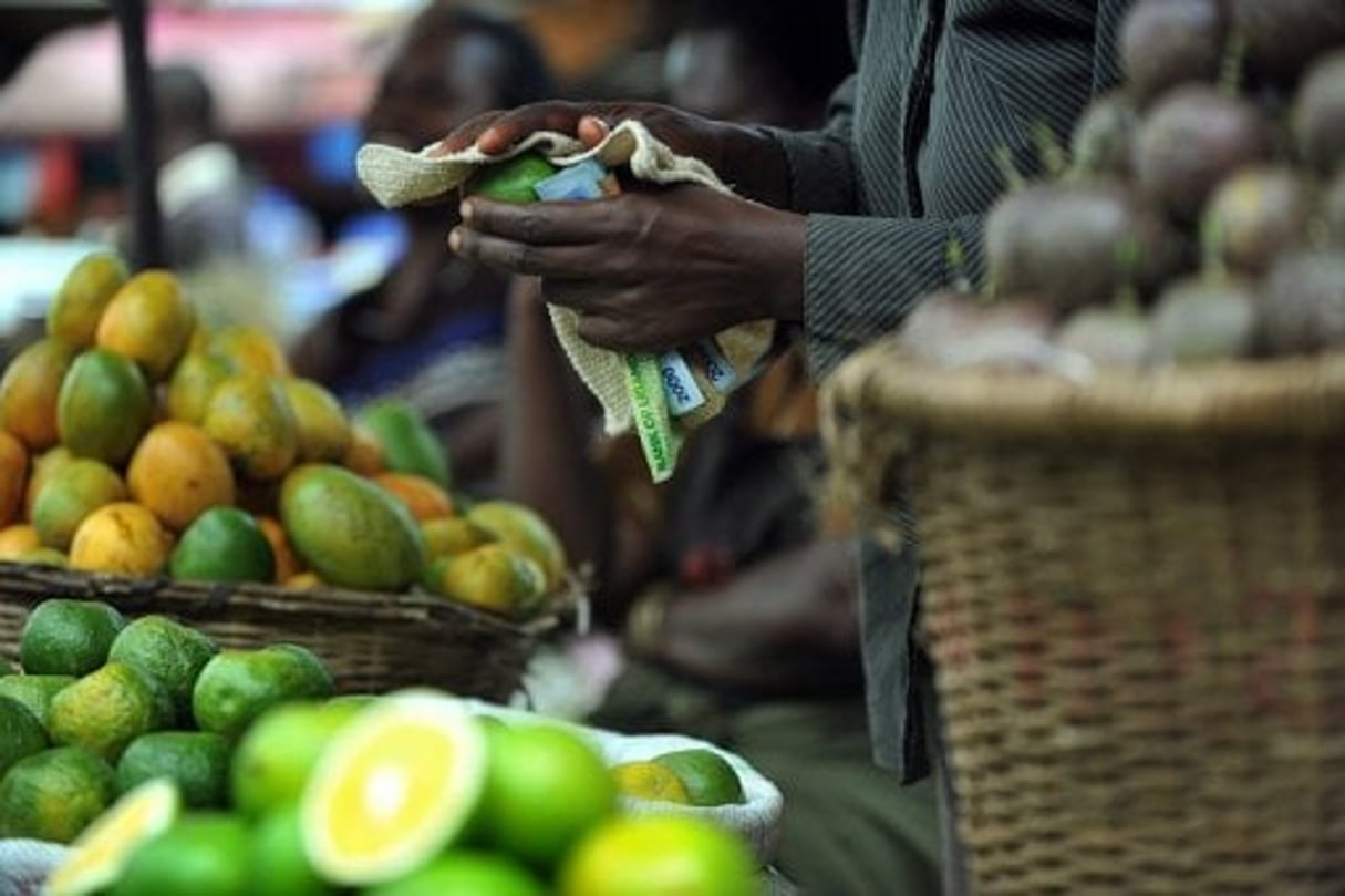 Le Burkina Faso est cité en exemple pour son taux de pauvreté qui a baissé de 75 à 49% de 1993 à 2009. © AFP