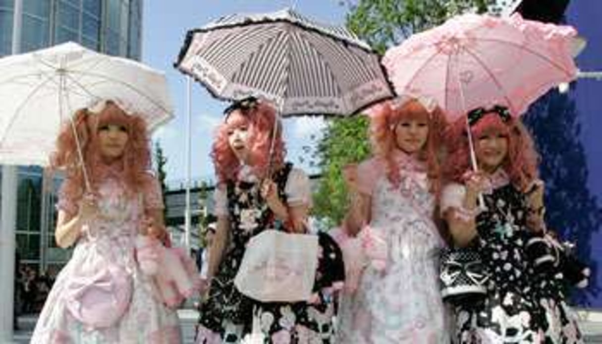 Exemple de cosplay au Japon. © Reuters