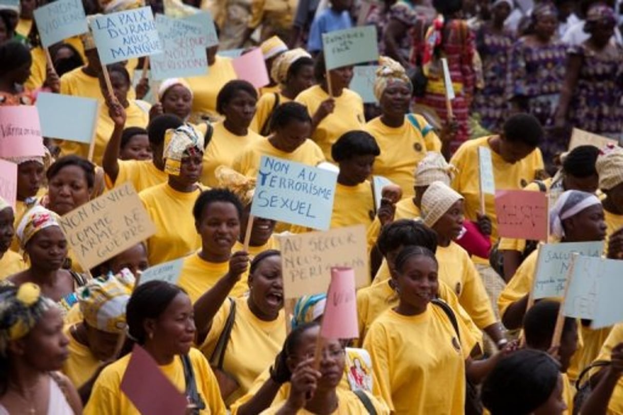 RDC: un numéro vert contre les violences faites aux femmes © AFP