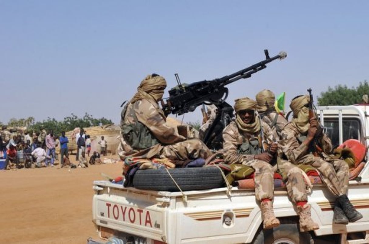 Les groupes touareg refusent toujours l’armée malienne à Kidal © AFP
