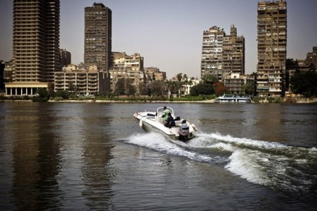 Au Caire, un taxi sur le Nil pour fuir une circulation infernale © AFP