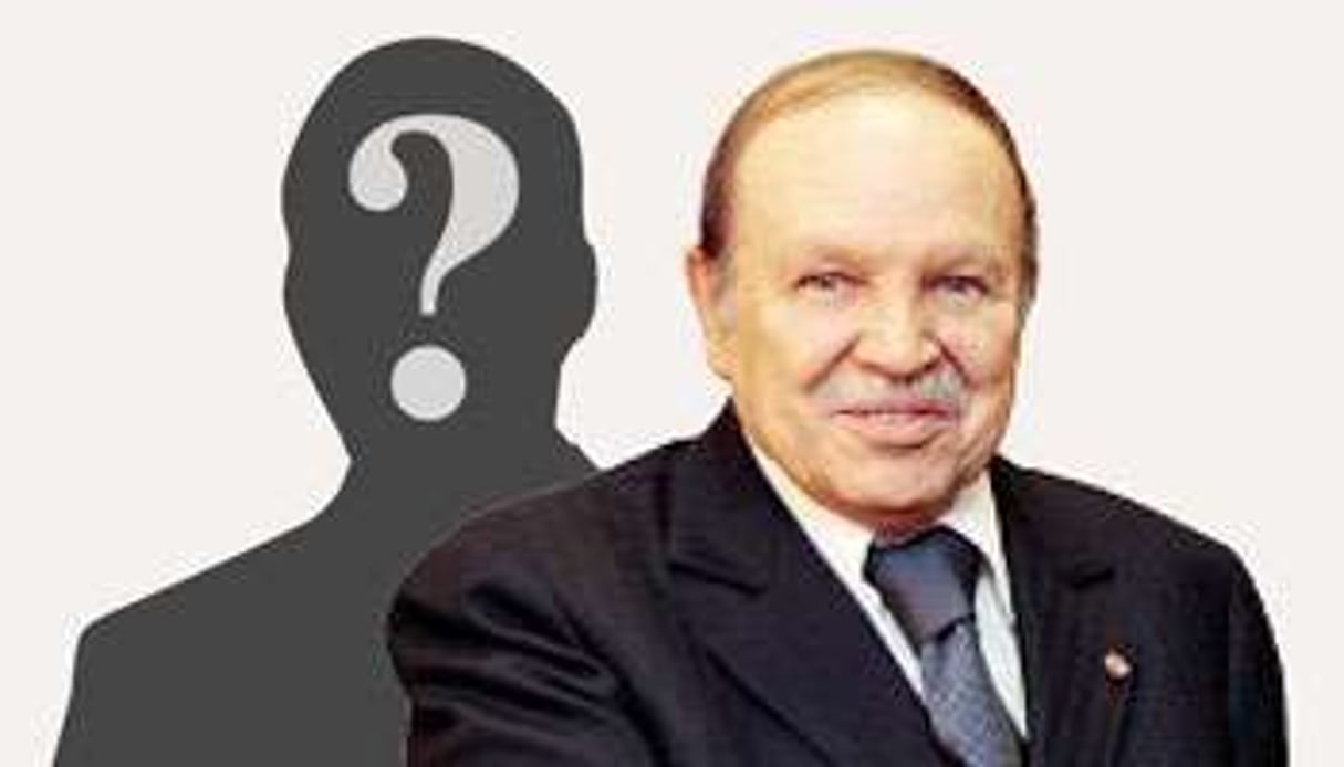 Le président algérien Abdelaziz Bouteflika. © U.N.