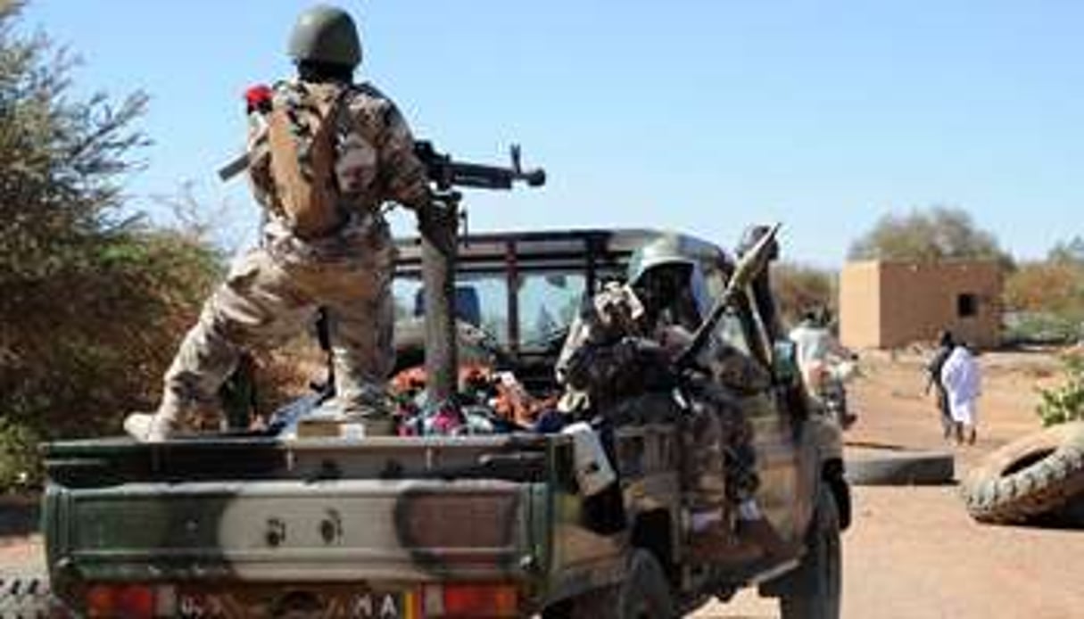 Des soldats de l’armée malienne. © AFP