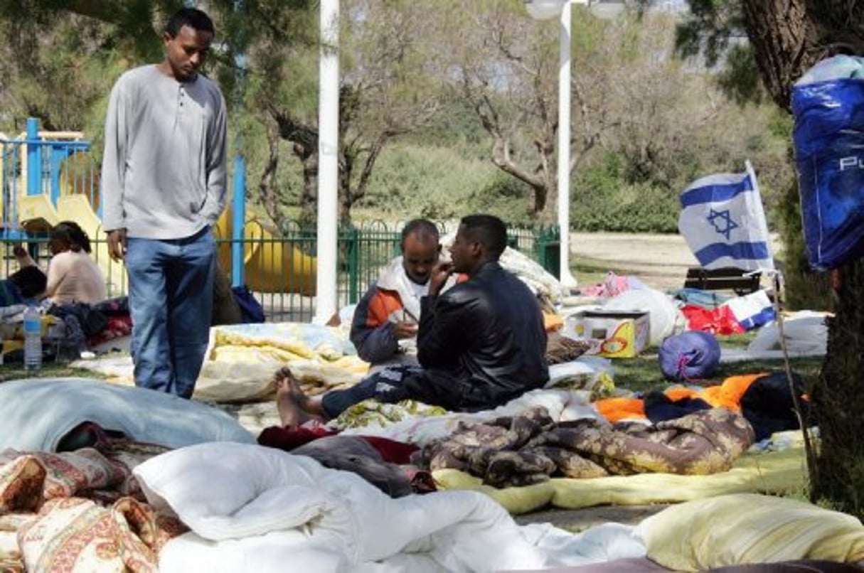 Israël offre une aide militaire à un pays africain contre l’accueil de migrants © AFP