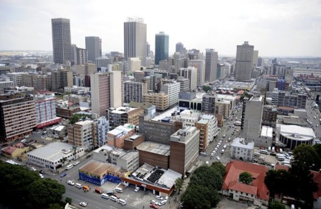Johannesburg veut devenir « la New York de l’Afrique » © AFP