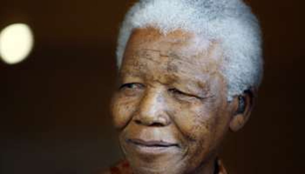 Nelson Mandela est âgé de 94 ans. © AFP