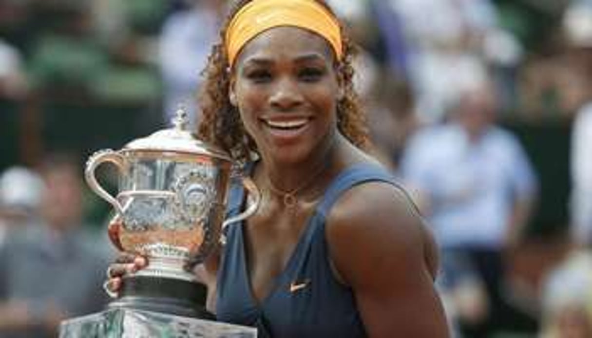 L’Américaine Serena Williams remporte Roland-Garros © AFP