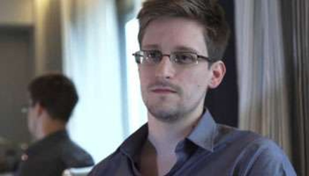 Edward Snowden a avoué être l’auteur des fuites sur les programmes de renseignement. © Capture d’écran (The Guardian)