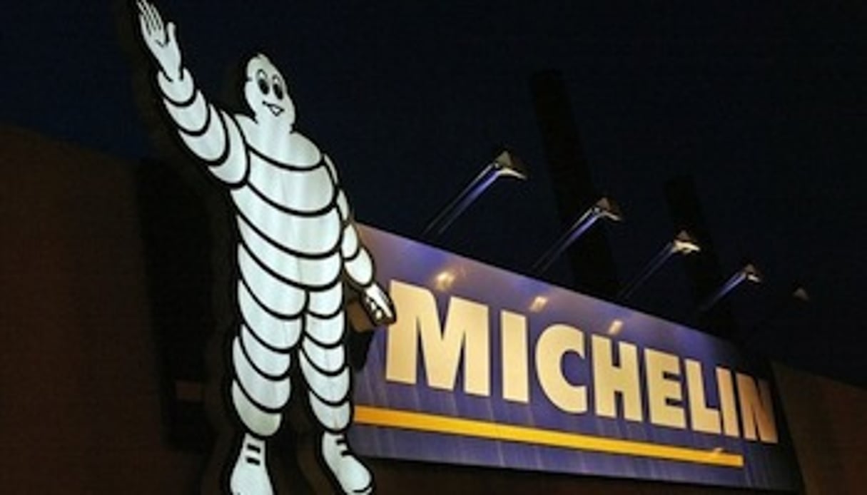 Michelin a également annoncé le 10 juin des réorganisations en France. © AFP