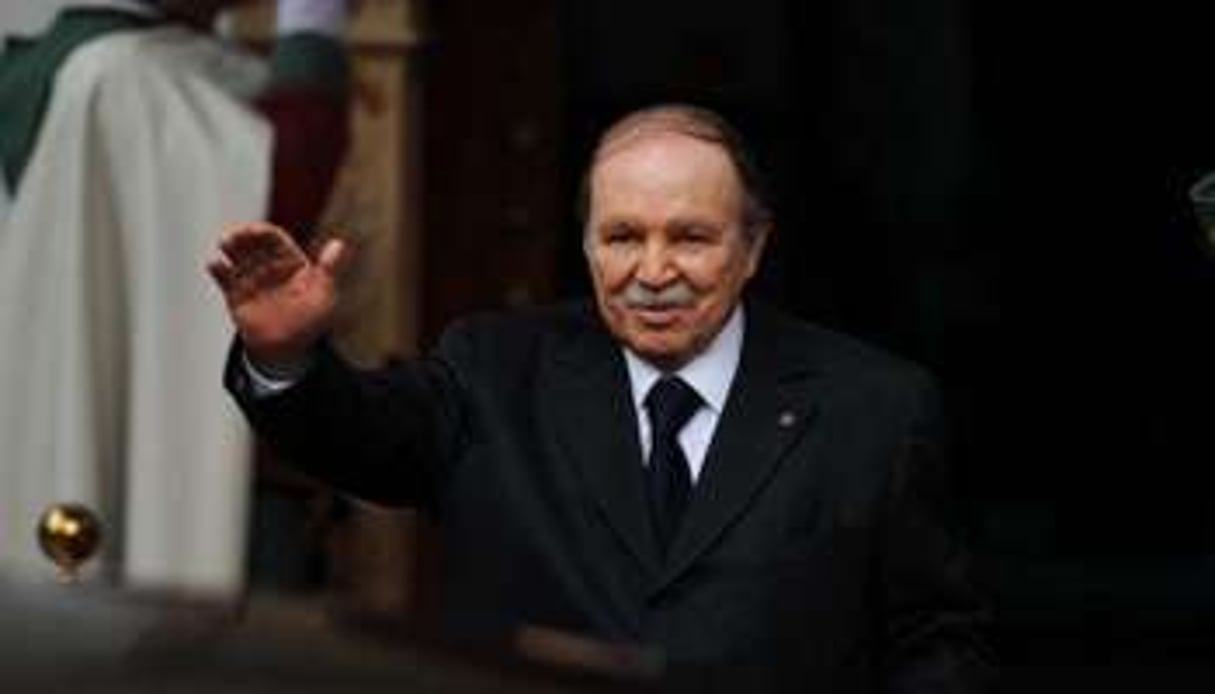 Le président algérien, Abdelaziz Bouteflika, le 14 janvier 2013 à Alger. © AFP