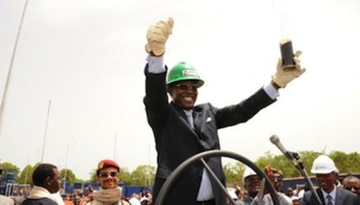 Le président tchadien Idriss Déby Itno. © AFP