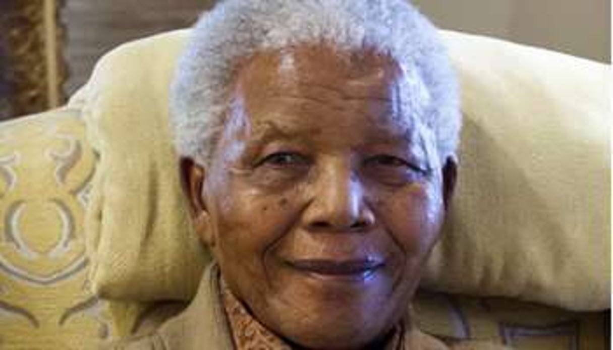 Nelson Mandela, 94 ans, est hospitalisé depuis cinq jours. © AFP