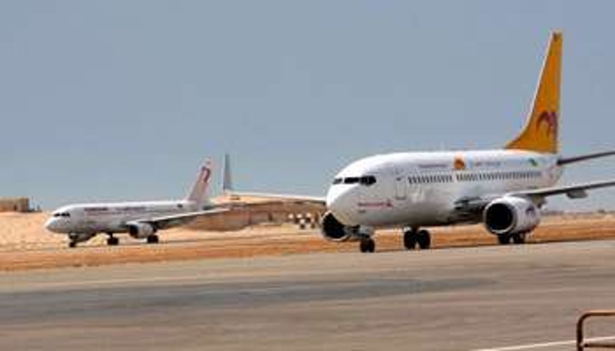 Mauritania Airways a été liquidée en mars 2012. © DR