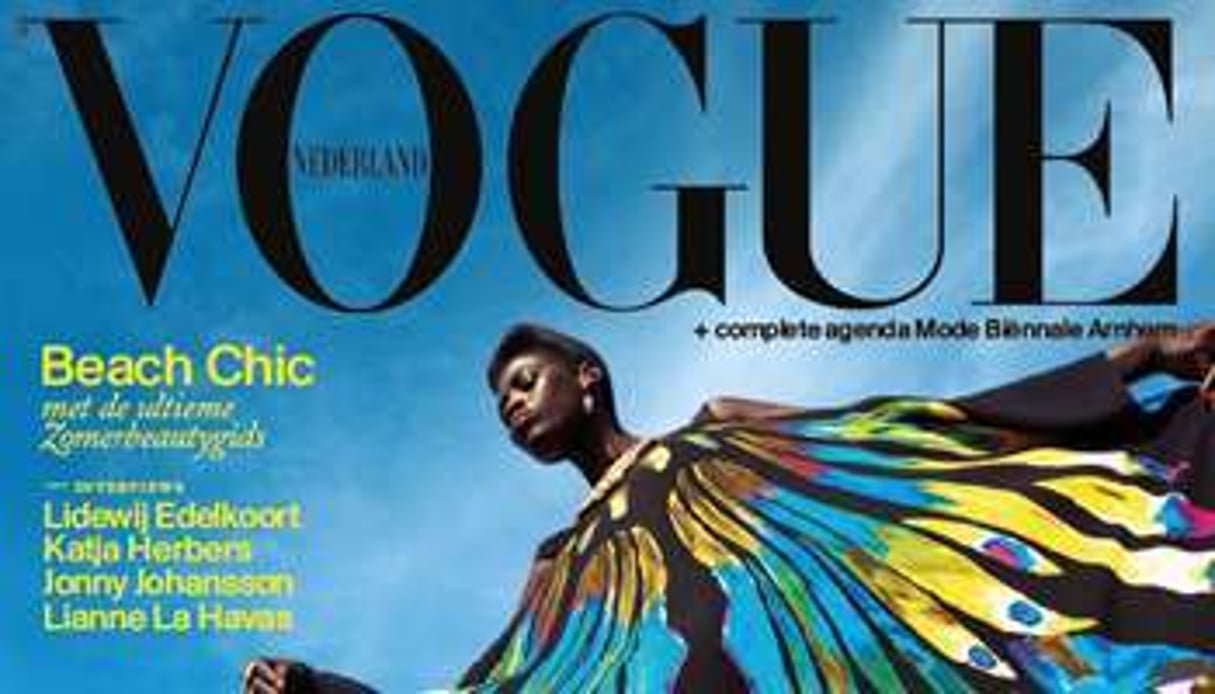 Couverture du Vogue (Pays-Bas) juillet 2013. © Vogue/Ishi