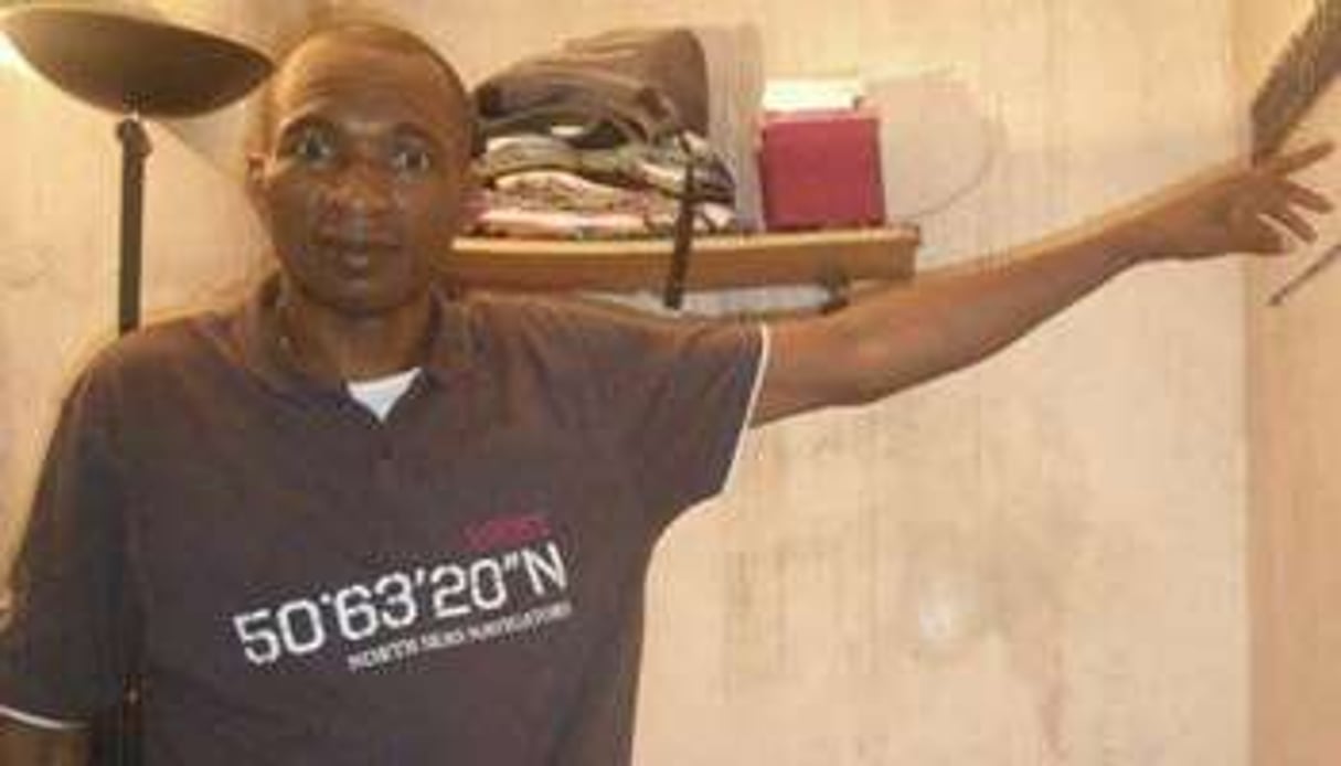 Michel Atangana, 49 ans, est emprisonné depuis 16 ans au Cameroun. © DR