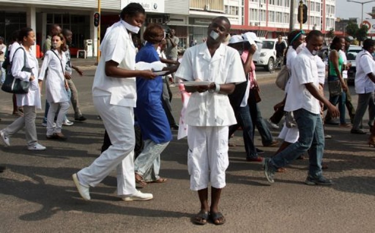 Mozambique: la poursuite de la grève des médecins fait souffrir la population © AFP