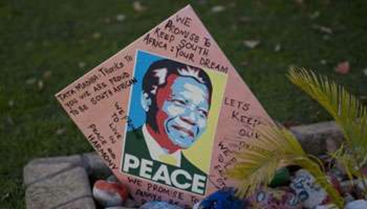 Au-delà de la personne de Madiba, l’Afrique du Sud honore le rêve de Mandela. © afp