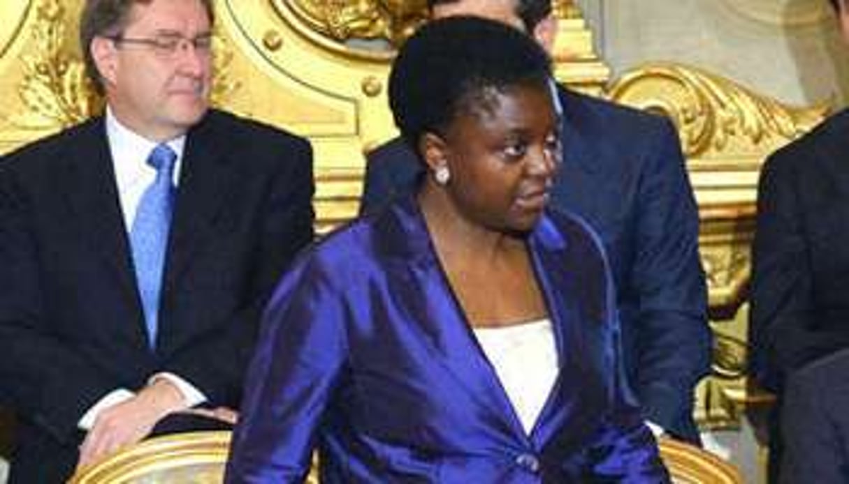 Une élue de la Ligue du Nord a appelé, le 13 juin, au viol de la ministre Cécile Kyenge. © AFP