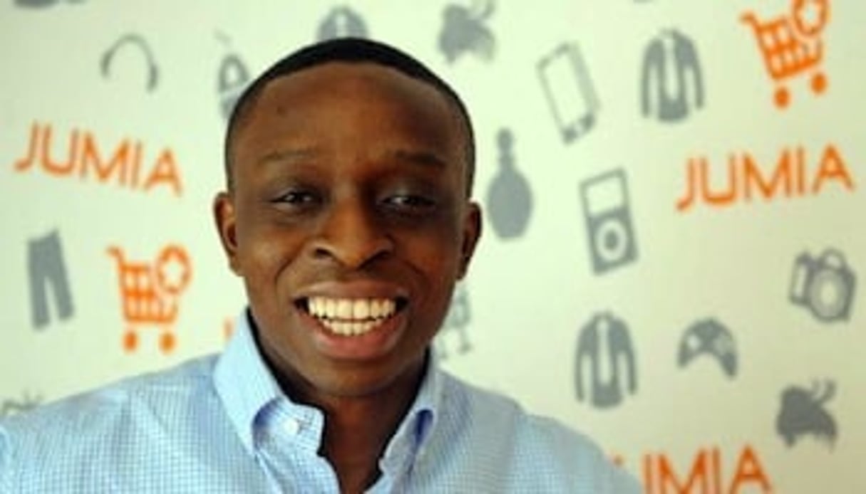 Tunde Kehinde, le co-fondateur de Jumia Nigeria. © AFP