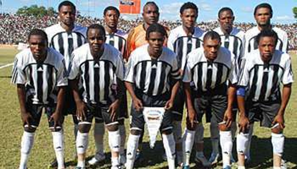 L’équipe du TP Mazembe en 2009. © AFP