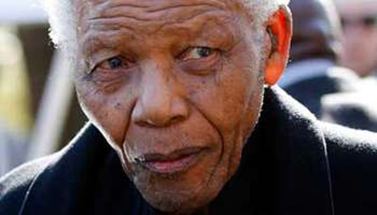 Madiba n’est plus apparu en public depuis juillet 2010. © AFP