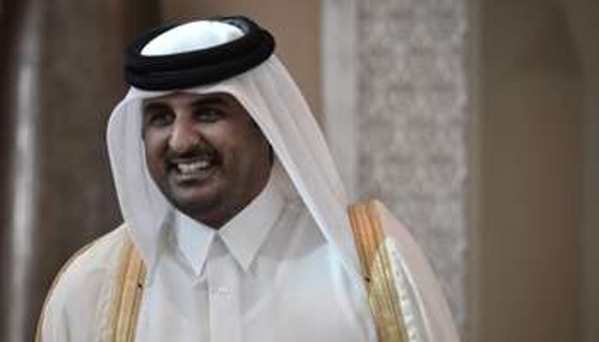 Tamin Ben Hamad al Thani, nouvel émir du Qatar. © AFP