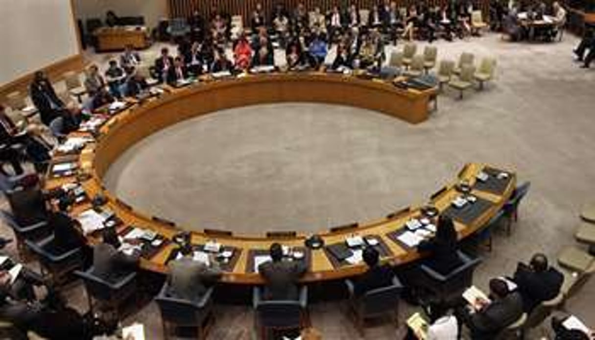 Le Conseil de sécurité de l’ONU, à New-York. © AFP