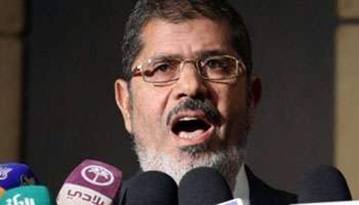 Le président égyptien Mohamed Morsi est confronté à la plus grave crise de son mandat. © AFP