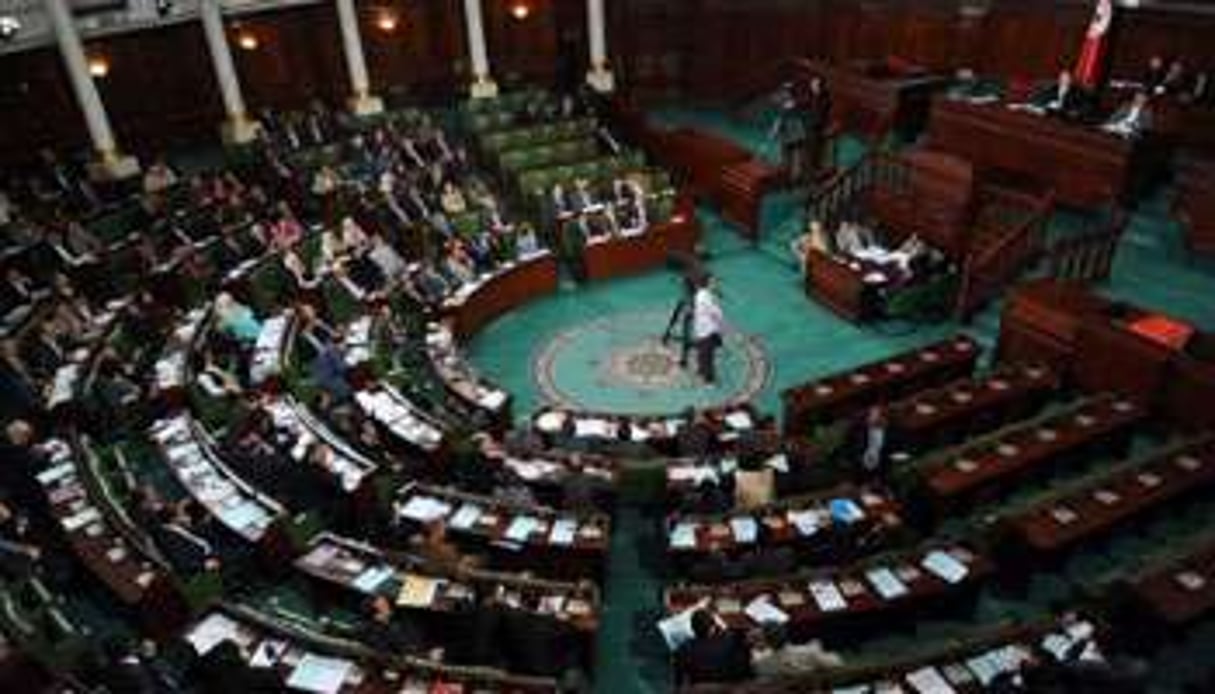 L’Assemblée nationale constituante doit procéder à l’examen du projet de Constitution. © AFP
