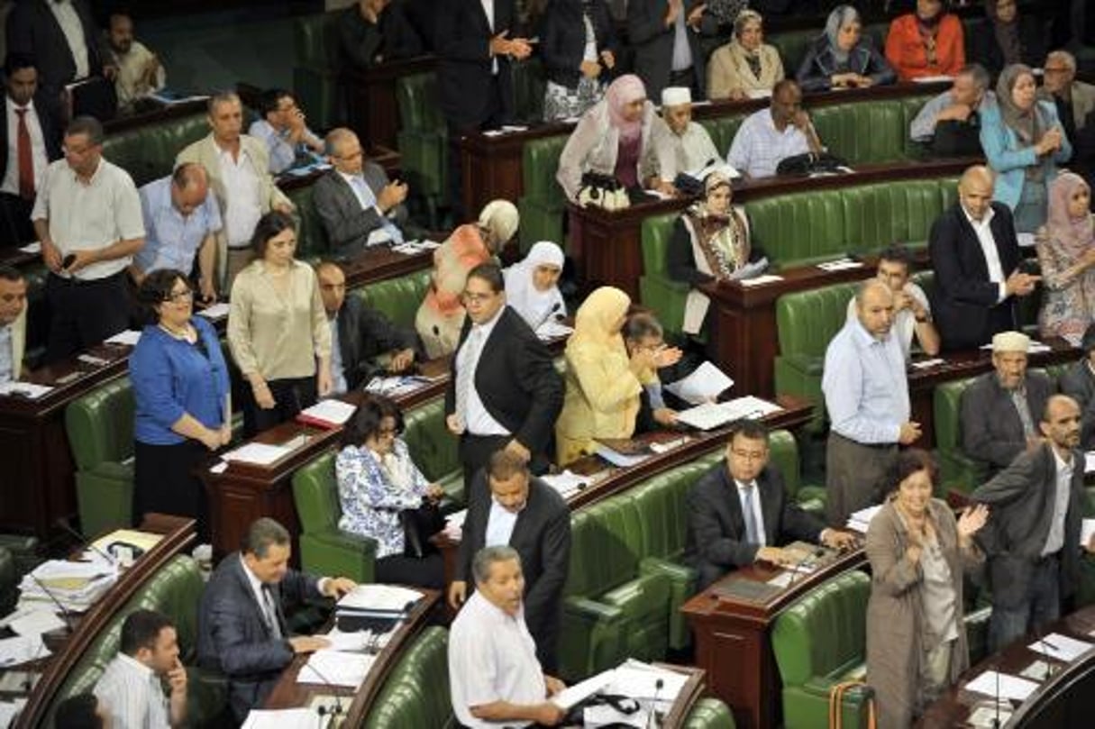 Tunisie: la presse sévère avec l’assemblée constituante © AFP