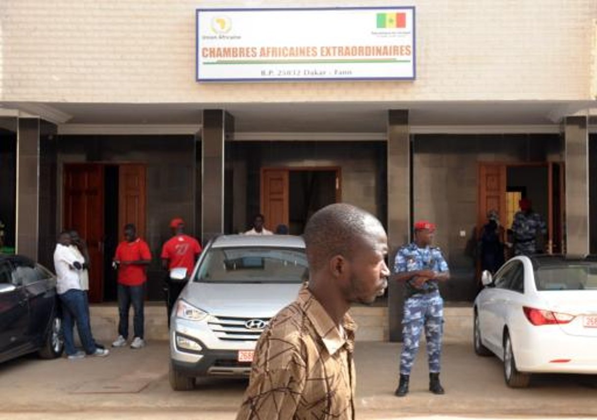 Sénégal: Hissen Habré déféré devant le juge d’instruction © AFP