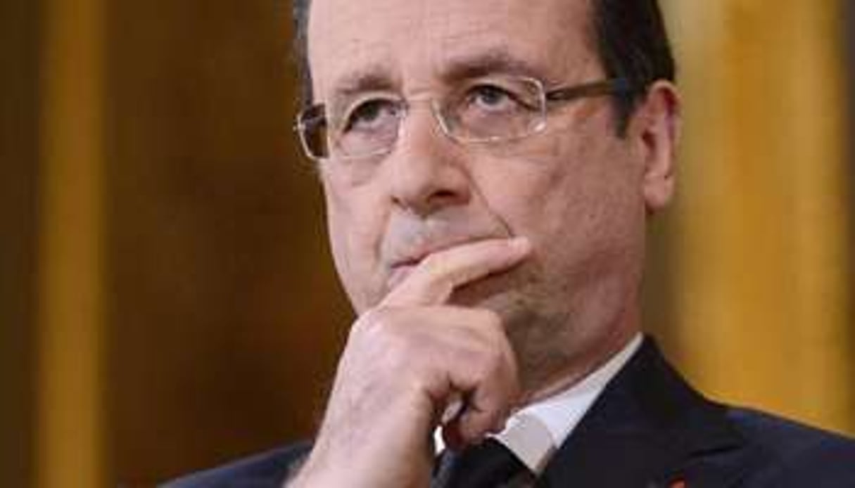 François Hollande sera notamment attendu sur la question des droits humains. © AFP