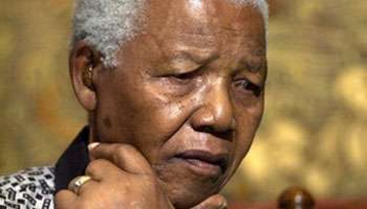 Nelson Mandela est décédé le 5 décembre 2013 à Johannesburg. © AFP