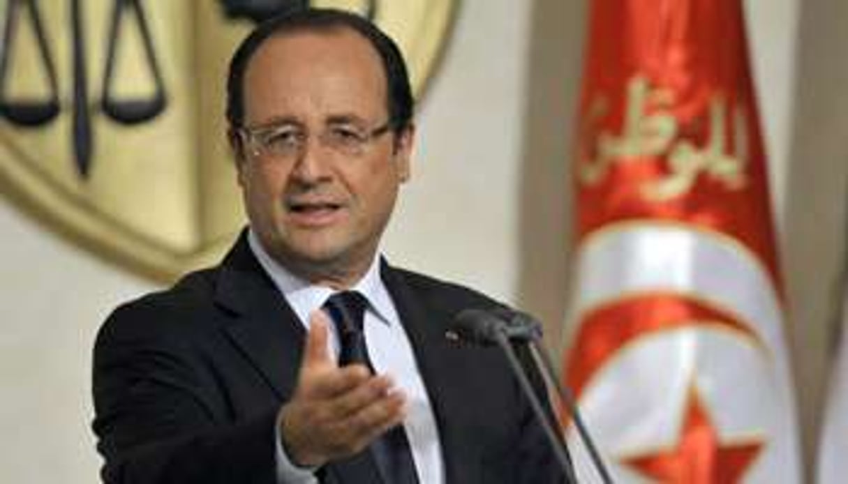 François Hollande, le 4 juillet à Tunis. © AFP