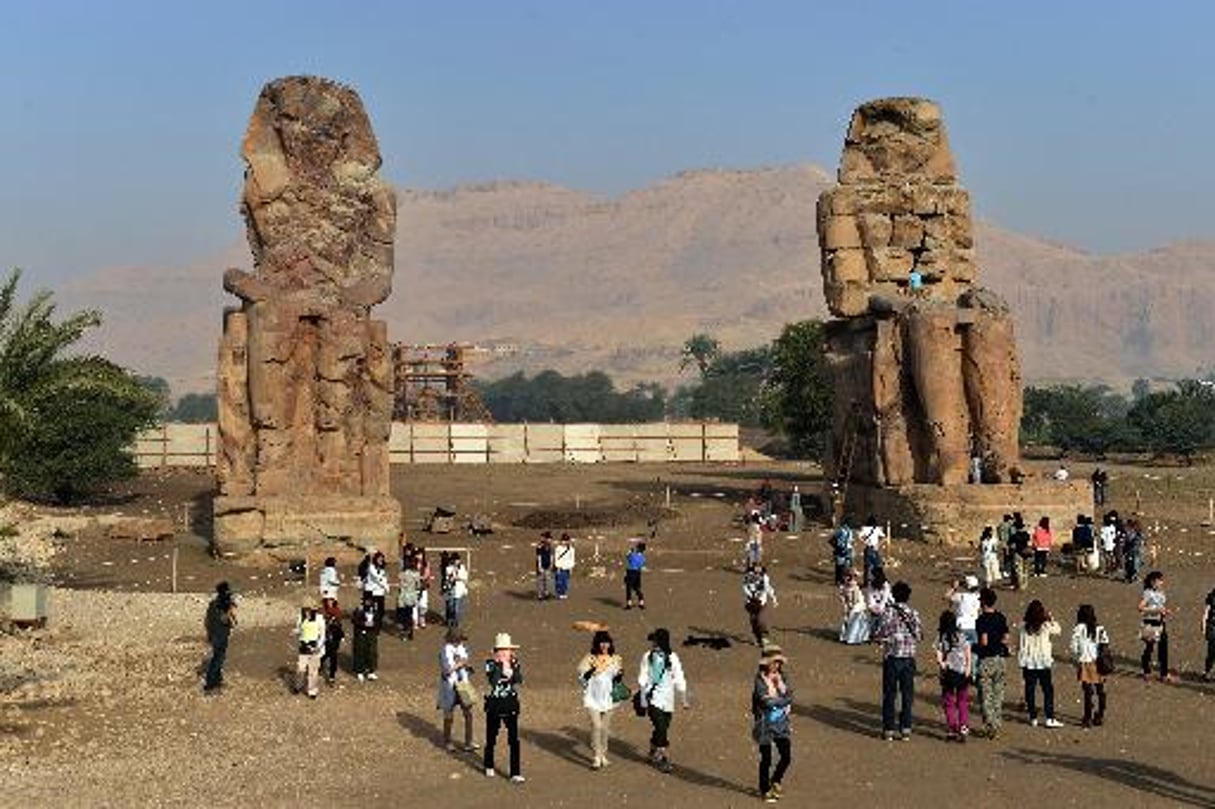 Egypte: la crise politique, nouveau coup dur pour le tourisme © AFP