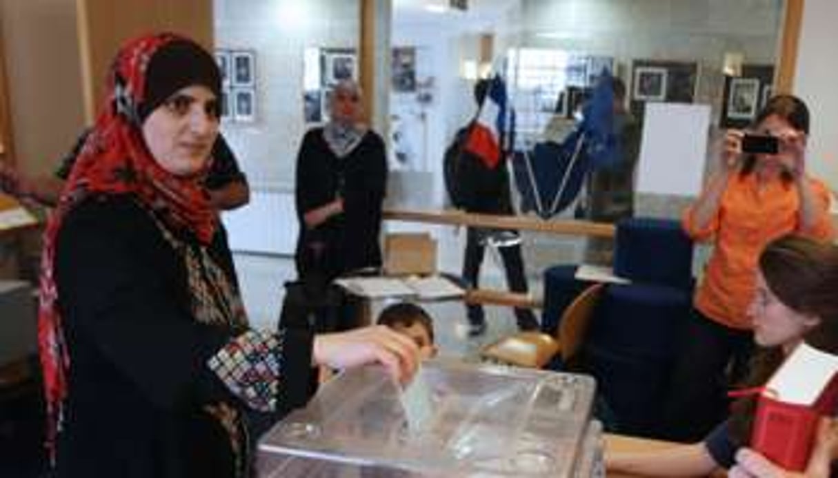 En 2012, les Français de confession musulmane n’ont été que 7% à voter Sarkozy. © AFP
