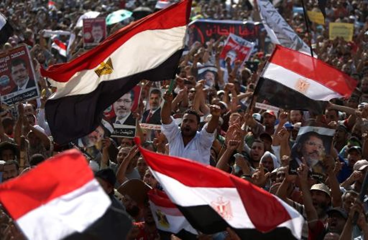 Egypte: 40 morts, les Frères musulmans appellent au « soulèvement » © AFP