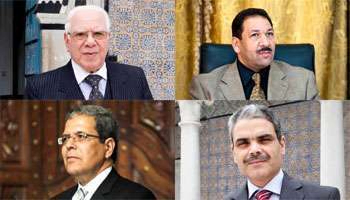 Quatre nouveaux ministres ont rejoint le gouvernement après l’assassinat de Chokri Belaïd. © Ons Abid, Hichem, Nicolas F/www.imagesdetunisie.com