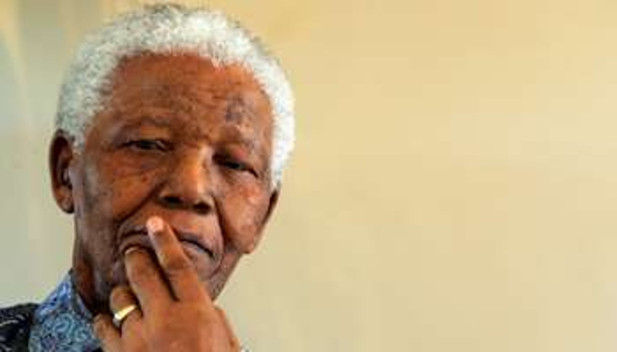 Nelson Mandela est hospitalisé depuis le 8 juin pour une récidive d’une infection pulmonaire. © Reuters