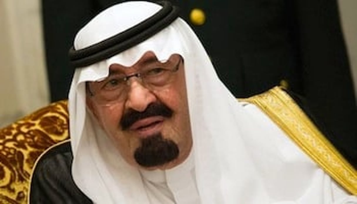 Le roi Abdallah d’Arabie Saoudite. © AFP