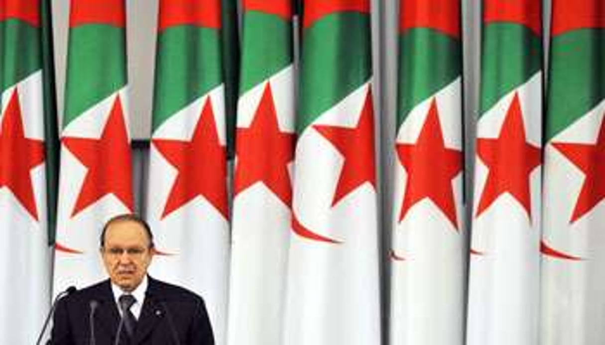 Abdelaziz Bouteflika est toujours en convalescence en France. © AFP