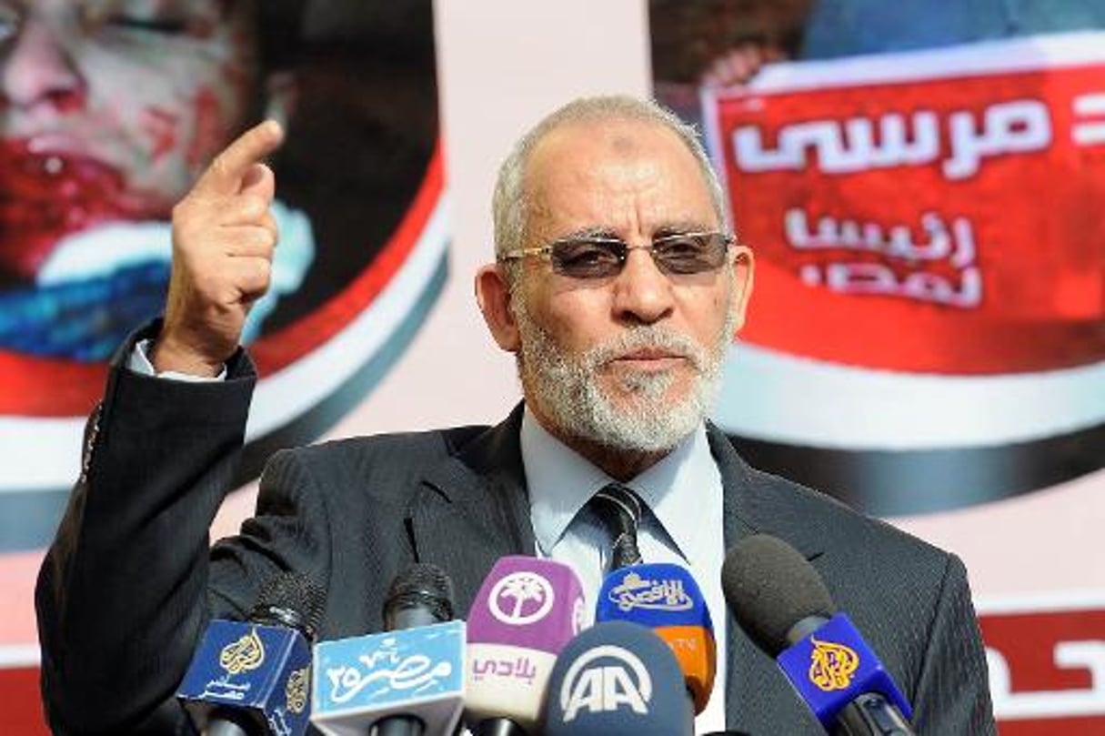 Egypte: la justice ordonne d’arrêter le chef des Frères musulmans © AFP