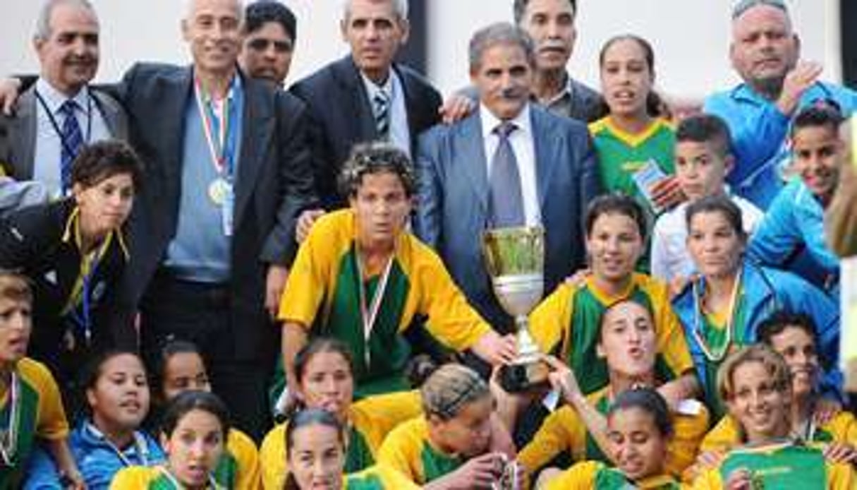 L’équipe d’Affak Relizane détient la coupe d’Algérie depuis 2010. © Omar Sefouane
