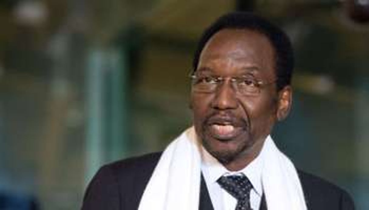 Dioncounda Traoré a assuré qu’il prendrait sa retraite après l’élection présidentielle. © AFP