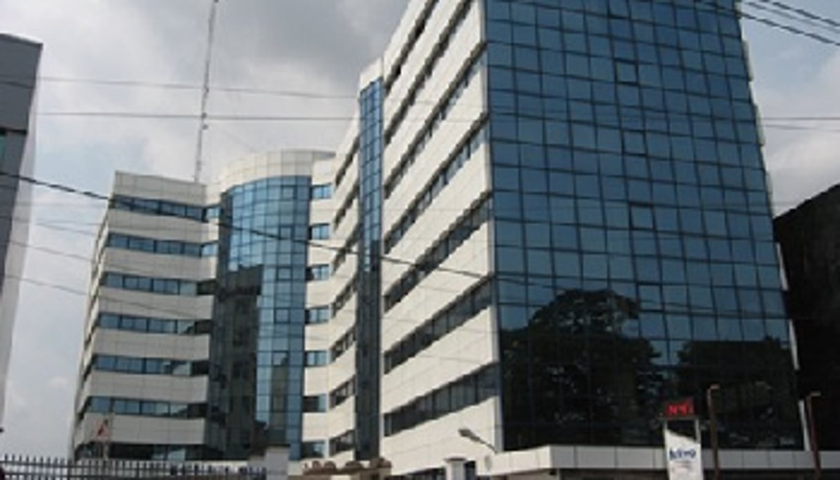 Le siège d’Activa, à Douala. DR