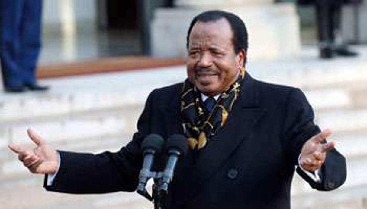 Conscient de l’enjeu, Biya espère un renouvellement de l’élite nordiste qui lui était hostile. © PATRICK KOVARIK/AFP