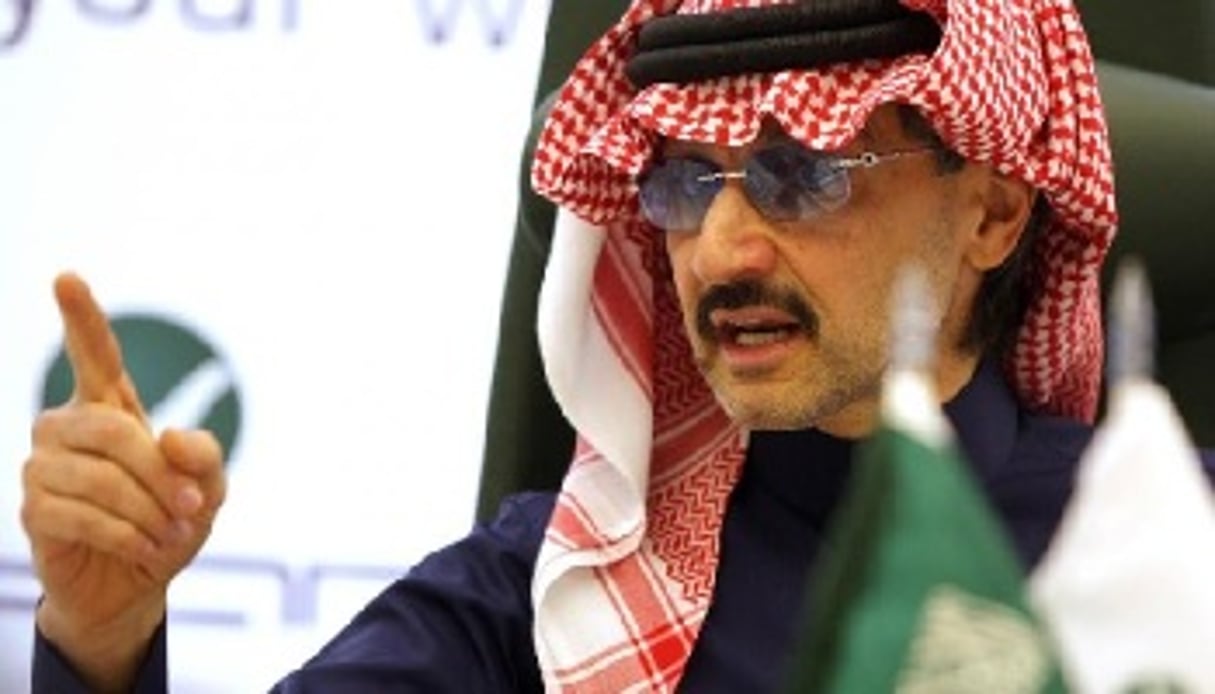 Le prince saoudien Al Walid Ibn Talal veut montrer qu’il tient à l’Afrique. © AFP