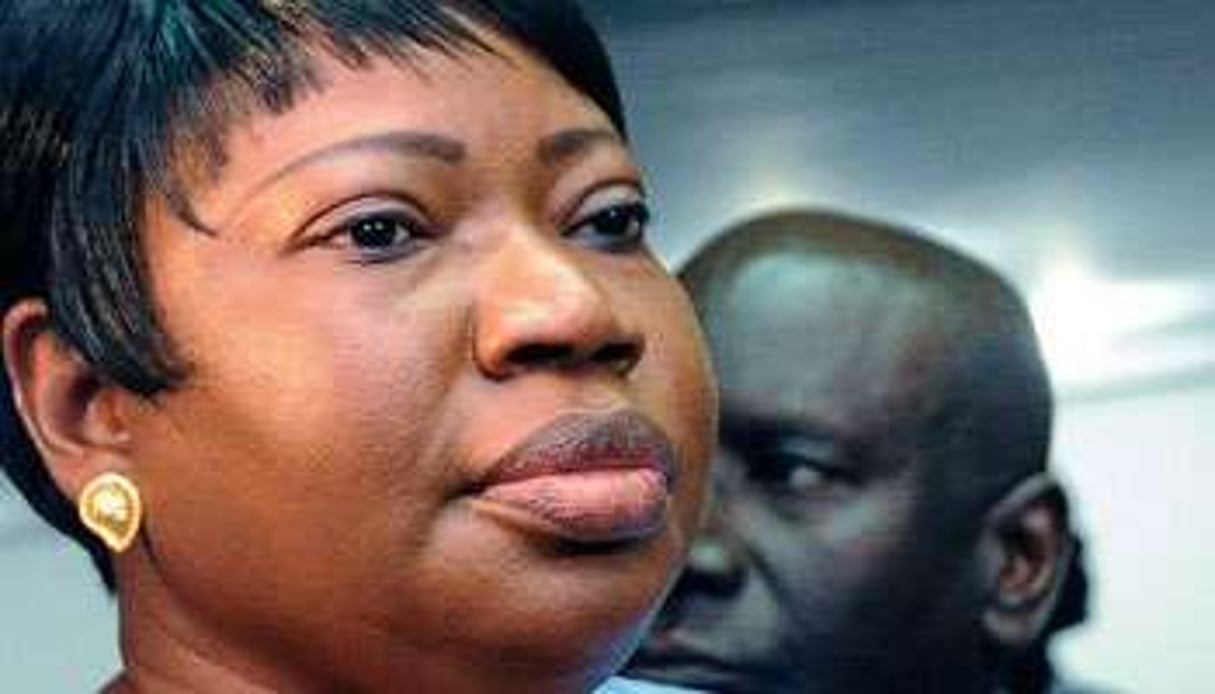 La procureure de la CPI, Fatou Bensouda. © AFP