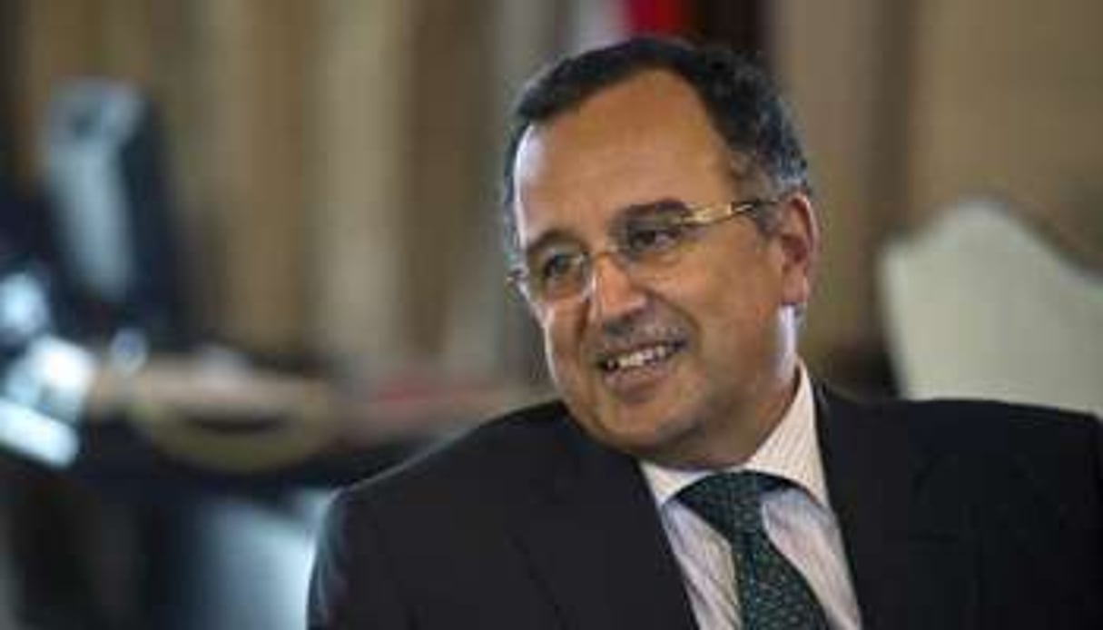 Nabil Fahmy, le ministre égyptien par intérim des Affaires étrangères, le 17 juillet 2013. © AFP