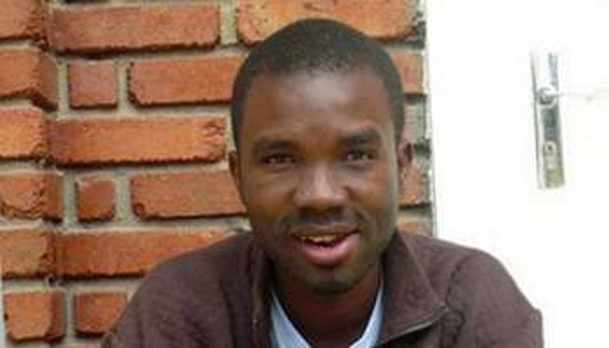 Le militant de défense des droits des homosexuels Eric Lembembe. © DR